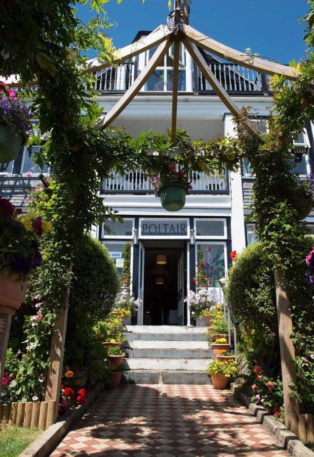 Poltair Guest House Falmouth Esterno foto