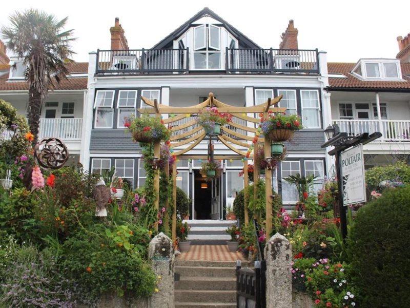 Poltair Guest House Falmouth Esterno foto