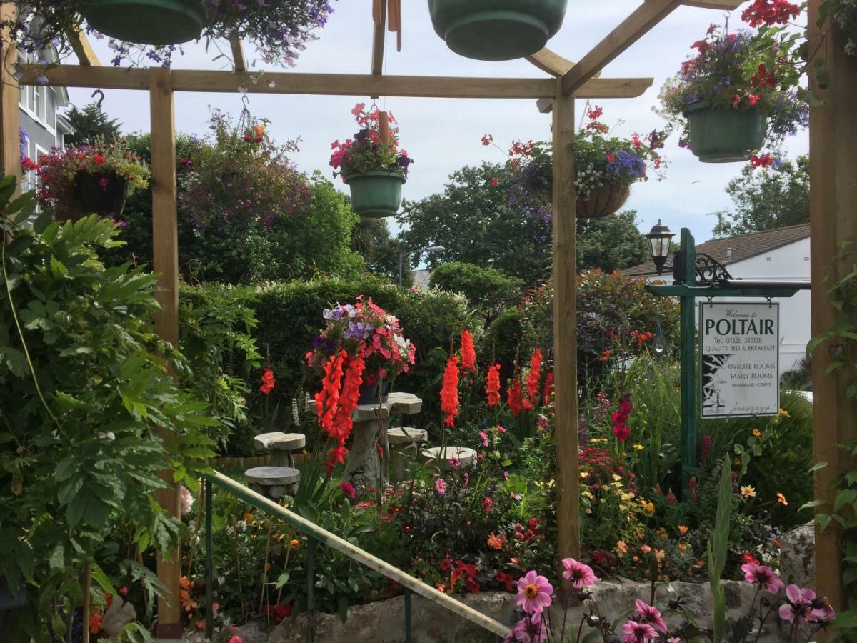 Poltair Guest House Falmouth Esterno foto